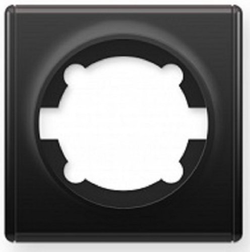 Рамка универсальная OneKeyElectro Florence 1-м. черный картинка